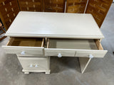Cream Painted Student Desk