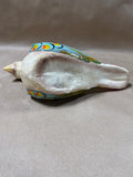 Mexican Tonala Style Paper Mache Dove