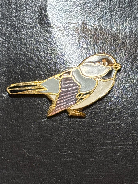 Small Chickadee Pin