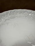 White Pedestal Candy Dish