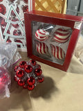 Red Ornament Lot