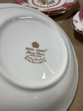 (D) 5 Piece Royal Albert Lady Carlyle Set