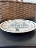 1976 American Revolution Rotary International District 760 Virginia Bicentennial Collector Plate