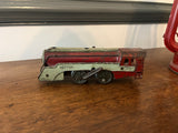 Hafner 1010 Wind-up Vintage Streamline Locomotive with O-Gauge Scale