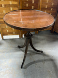 Pendleton/Irwin Round Pedestal/Side Table
