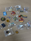 Lot of Various U.S. Rotary Pins
