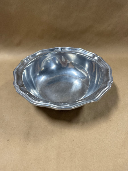 Wilton Pewter Bowl
