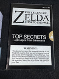 The Legend of Zelda: A Link to the Past Super Nintendo Game Cartridge with Booklet, Sealed Secrets & Map