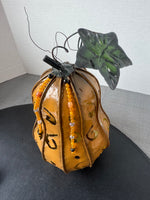 Metal Gourd Candle Holder Luminary