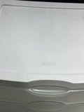 Sterilite 3 Drawer Plastic Storage Bin, 7 Available, PRICED INDIVIDUALLY, $10 each