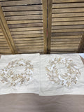 Pottery Barn Wreath Pillow Covers - Pair // 2 Pairs Available // PRICED INDIVIDUALLY