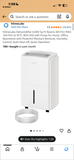 H0meLabs HME020031 Dehumidifier for Up To 4500 Sq. Ft.