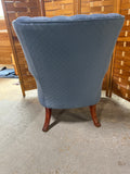Blue Upholstered Chair