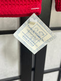 Taylor & Coultas Pair of Red Christmas Kitchen Towels