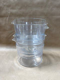 5 Piece Hand Blown Glass Wine Rinsers