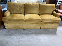 Deep Gold Sleeper Sofa ***HEAVY ITEM***
