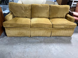 Deep Gold Sleeper Sofa ***HEAVY ITEM***
