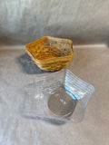 Star Shaped Longaberger Basket With Liner