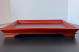 Traditional East Asian Wooden Display Stand/Tray