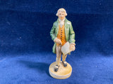 (B) Sebastian Miniatures Thomas Jefferson Figurine