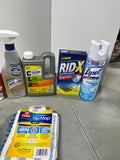 Cleaning Lot M, Most at least half full