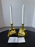 Mirage 2-Piece LED Lighted Window Candles in Box (WORKS)