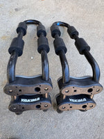 Yakima Hullraiser Roof Rack Kayak Carrier Cradles (set of 2)