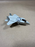 The GoBots Friendly Guardian LEADER-1 F15 Fighter Jet MR-25 Tonka Bandai (C)
