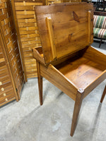 Slant Front Desk with Flip Up Top