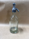 Glass Martin & Freres Cie Soda Bottle With Trigger Spout (A)