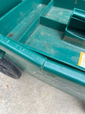 Lawn Buddy Garden Seat with Storage, AS IS