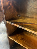 Dark Stain 3 ft. Bookcase