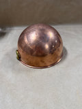 (A) Paul Revere Copper Mixing Bowl With Brass Loop