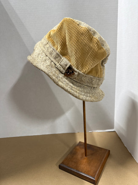 Unbranded Wool And Suede Hat