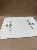 Set Of 4 Pineapple Placemats READ DESCRIPTION