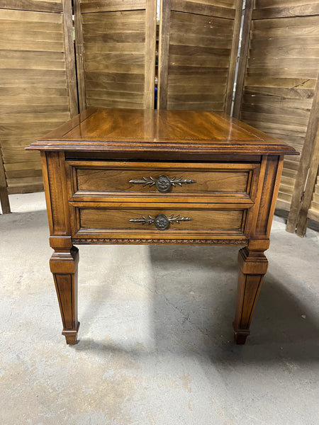 Hammary End Table with Drawer