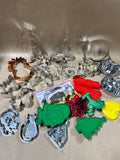 Lot Of Cookie Cutters