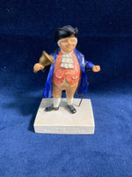 Sebastian Miniatures Colonial Bell Ringer Figurine