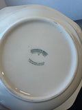 (F) Johnson Bros. Old Britain Castles Pink Round Vegetable Bowl