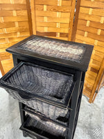 Wood/Basket Storage