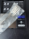 Sealed Towle Old Master Sterling Silver Salad Fork