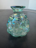 Light Blue Fenton Carnival Glass Jacqueline Bud Vase