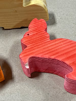 Wooden Easter Bunny Puzzle — 6 Pieces
