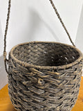 Large Woven Basket With Handle