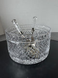 3-Piece Godinger Dublin Crystal Salad Serving Set