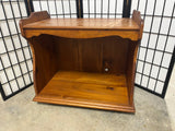 Wooden Rolling Printer Stand