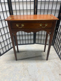 Petite Narrow Console with Drawer