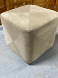 Harbor Town Lifestyle Tan Ottoman