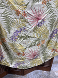 Round Floral Table Cloth