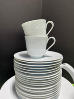 84-Mikasa Japan Whitehall 9356 Fine China Set